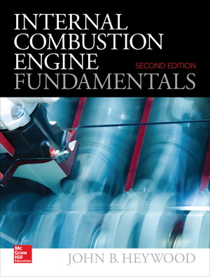 Cover art for Internal Combustion Engine Fundamentals 2E