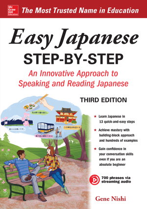 Cover art for Easy Japanese Step-by-Step Third Edition