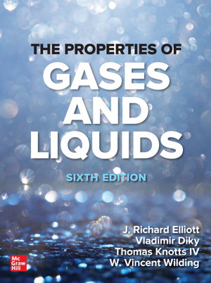 Cover art for The Properties of Gases and Liquids, Sixth Edition