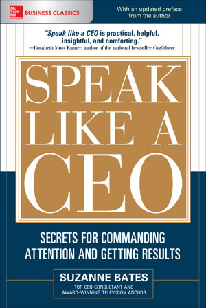 Cover art for Speak Like a CEO: Secrets for Commanding Attention and Getting Results