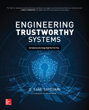 Cover art for Engineering Trustworthy Systems: Get Cybersecurity Design Right the First Time