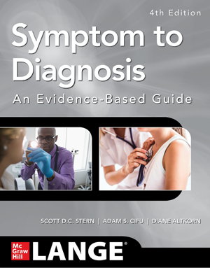 Cover art for Symptom to Diagnosis An Evidence Based Guide, Fourth Edition