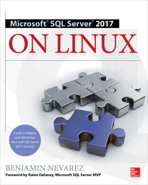 Cover art for Microsoft SQL Server 2017 on Linux