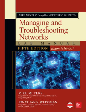 Cover art for Mike Meyers Comptia Network+ Guide to Managing and Toubleshooting