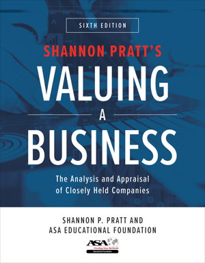Cover art for Valuing a Business 6th Edition The Analysis and Appraisal of Closely Held Companies