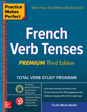 Cover art for Practice Makes Perfect French Verb Tenses 3rd Edition