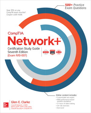 Cover art for CompTIA Network+ Certification Study Guide, Seventh Edition (Exam N10-007)