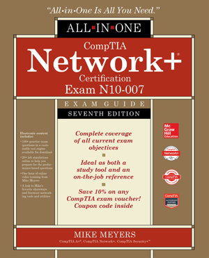 Cover art for CompTIA Network+ Certification All-in-One Exam Guide, Seventh Edition (Exam N10-007)