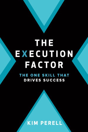 Cover art for The Execution Factor: The One Skill that Drives Success