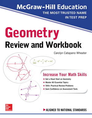 Cover art for McGraw-Hill Education Geometry Review and Workbook