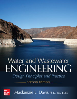 Cover art for Water and Wastewater Engineering: Design Principles and Practice, Second Edition