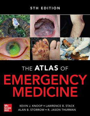 Cover art for Atlas of Emergency Medicine