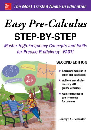 Cover art for Easy Pre-Calculus Step-by-Step