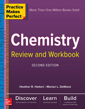Cover art for Practice Makes Perfect Chemistry Review and Workbook