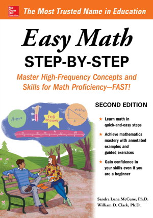 Cover art for Easy Math Step-by-Step, Second Edition