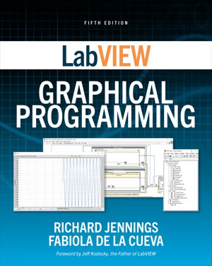 Cover art for LabVIEW Graphical Programming, Fifth Edition