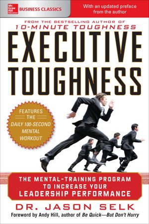 Cover art for Executive Toughness: The Mental-Training Program to Increase Your Leadership Performance