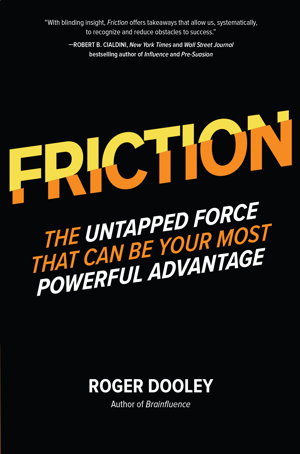 Cover art for FRICTION-The Untapped Force That Can Be Your Most Powerful Advantage
