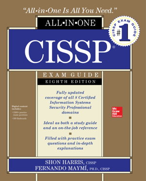 Cover art for CISSP All-in-One Exam Guide, Eighth Edition
