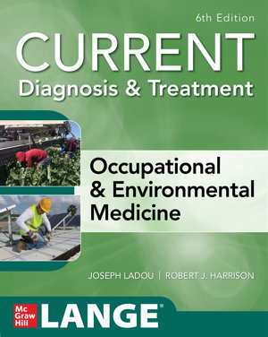 Cover art for CURRENT Diagnosis & Treatment Occupational & Environmental Medicine