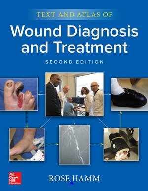 Cover art for Text and Atlas of Wound Diagnosis and Treatment, Second Edition