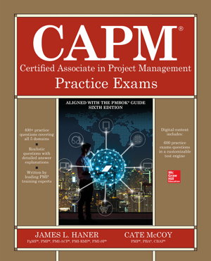 Cover art for CAPM Certified Associate in Project Management Practice Exams