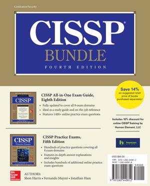 Cover art for CISSP Bundle, Fourth Edition