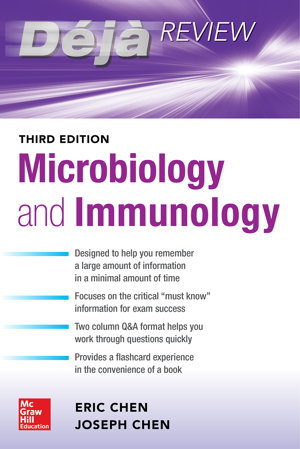 Cover art for Deja Review: Microbiology and Immunology, Third Edition