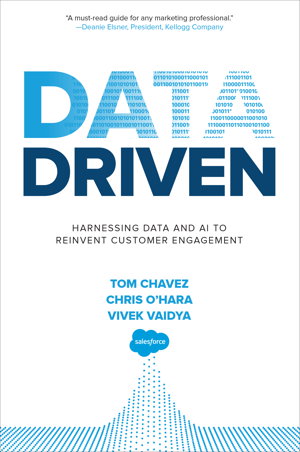 Cover art for Data Driven: Harnessing Data and AI to Reinvent Customer Engagement