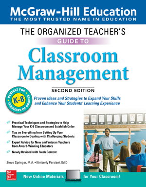 Cover art for The Organized Teacher's Guide to Classroom Management GradesK-8