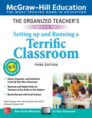 Cover art for The Organized Teacher's Guide to Setting Up and Running a Terrific Classroom Grades K-5