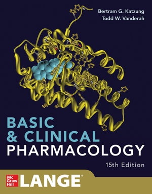 Cover art for Basic and Clinical Pharmacology 15e