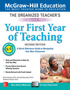 Cover art for The Organized Teacher's Guide to Your First Year of Teaching