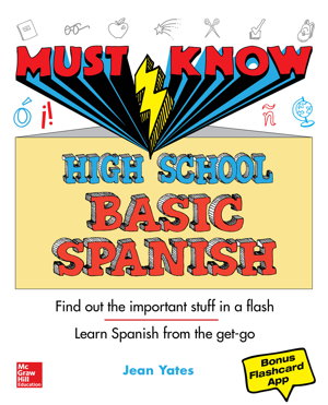 Cover art for Must Know High School Basic Spanish