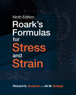 Cover art for Roark's Formulas for Stress and Strain