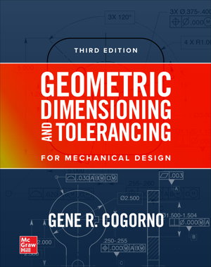 Cover art for Geometric Dimensioning and Tolerancing for Mechanical Design3E