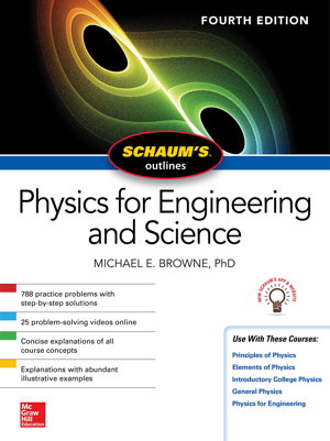 Cover art for Schaum's Outline of Physics for Engineering and Science