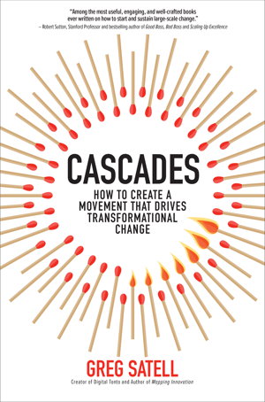 Cover art for Cascades: How to Create a Movement that Drives Transformational Change