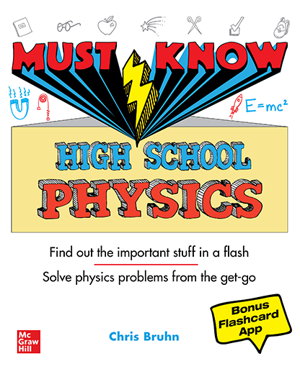 Cover art for Must Know High School Physics