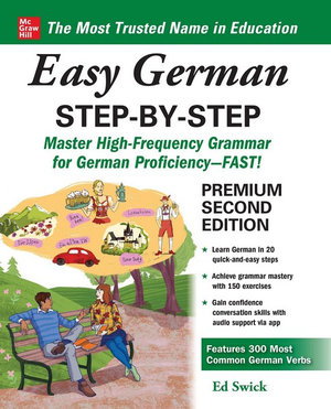 Cover art for Easy German Step-by-Step, Second Edition