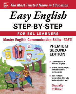 Cover art for Easy English Step-by-Step for ESL Learners, Second Edition