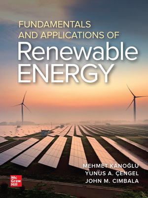 Cover art for Fundamentals and Applications of Renewable Energy