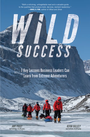Cover art for Wild Success: 7 Key Lessons Business Leaders Can Learn from Extreme Adventurers