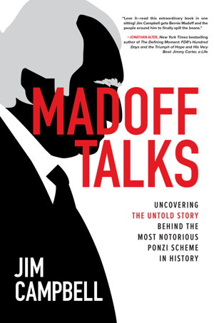 Cover art for Madoff Talks: Uncovering the Untold Story Behind the Most Notorious Ponzi Scheme in History