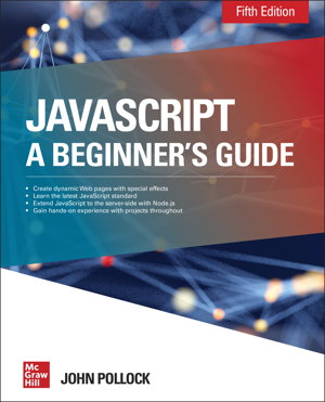 Cover art for JavaScript: A Beginner's Guide, Fifth Edition