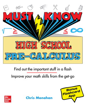 Cover art for Must Know High School Pre-Calculus