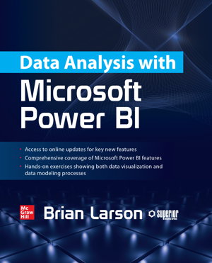 Cover art for Data Analysis with Microsoft Power BI