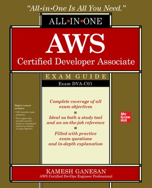 Cover art for AWS Certified Developer Associate All-in-One Exam Guide (Exam DVA-C01)