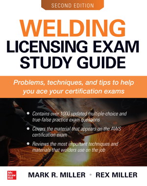 Cover art for Welding Licensing Exam Study Guide, Second Edition