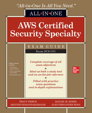 Cover art for AWS Certified Security Specialty All-in-One Exam Guide (Exam SCS-C01)